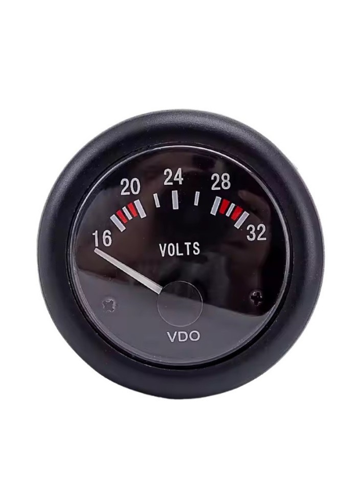 VOLTÍMETRO ANÁLOGO 24V