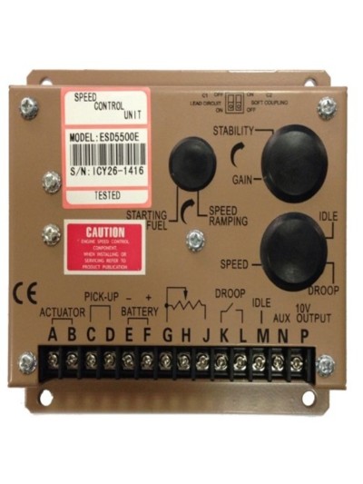 GOBERNADORA ESD5500E GENÉRICA