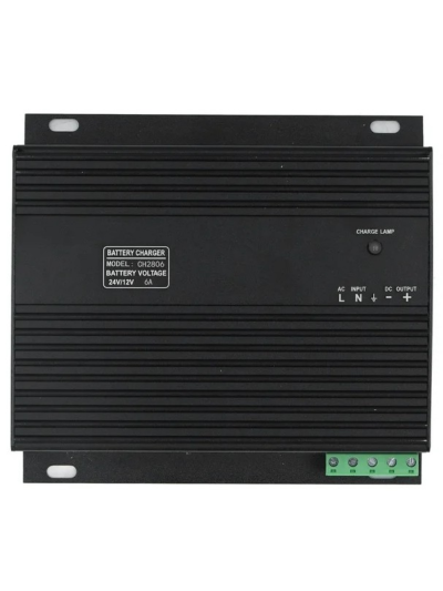 CARGADOR DE BATERIA CH2806 6A 12/24V