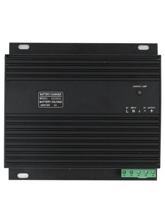 CARGADOR DE BATERIA CH2806 6A 12/24V