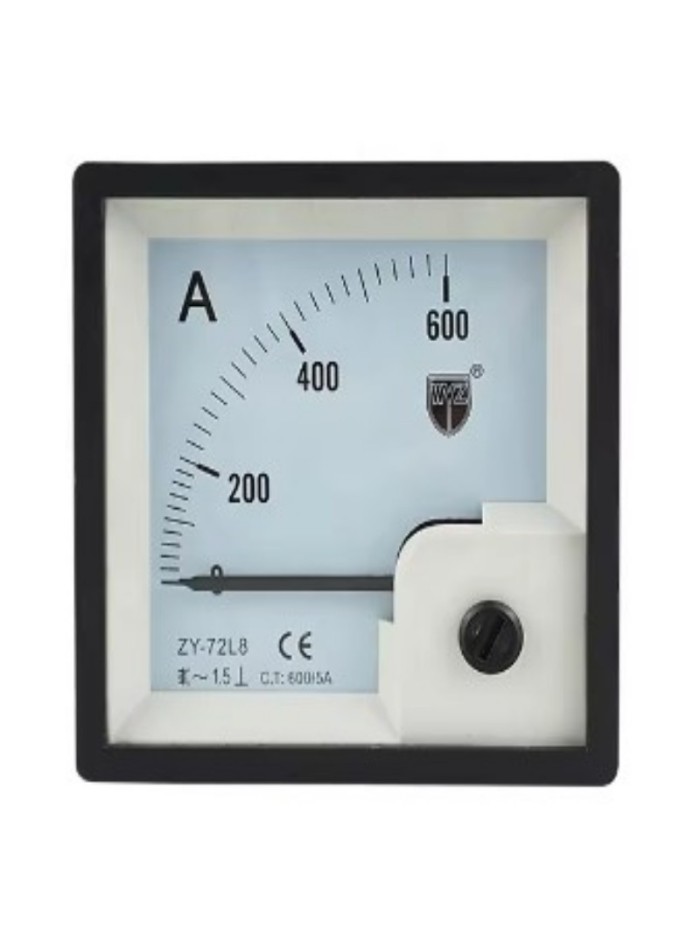 AMPERÍMETRO 100A 7*7