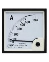 AMPERÍMETRO 500A 7*7
