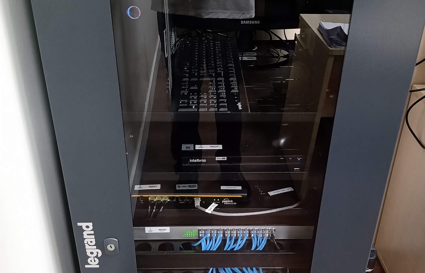 Rack de servidores