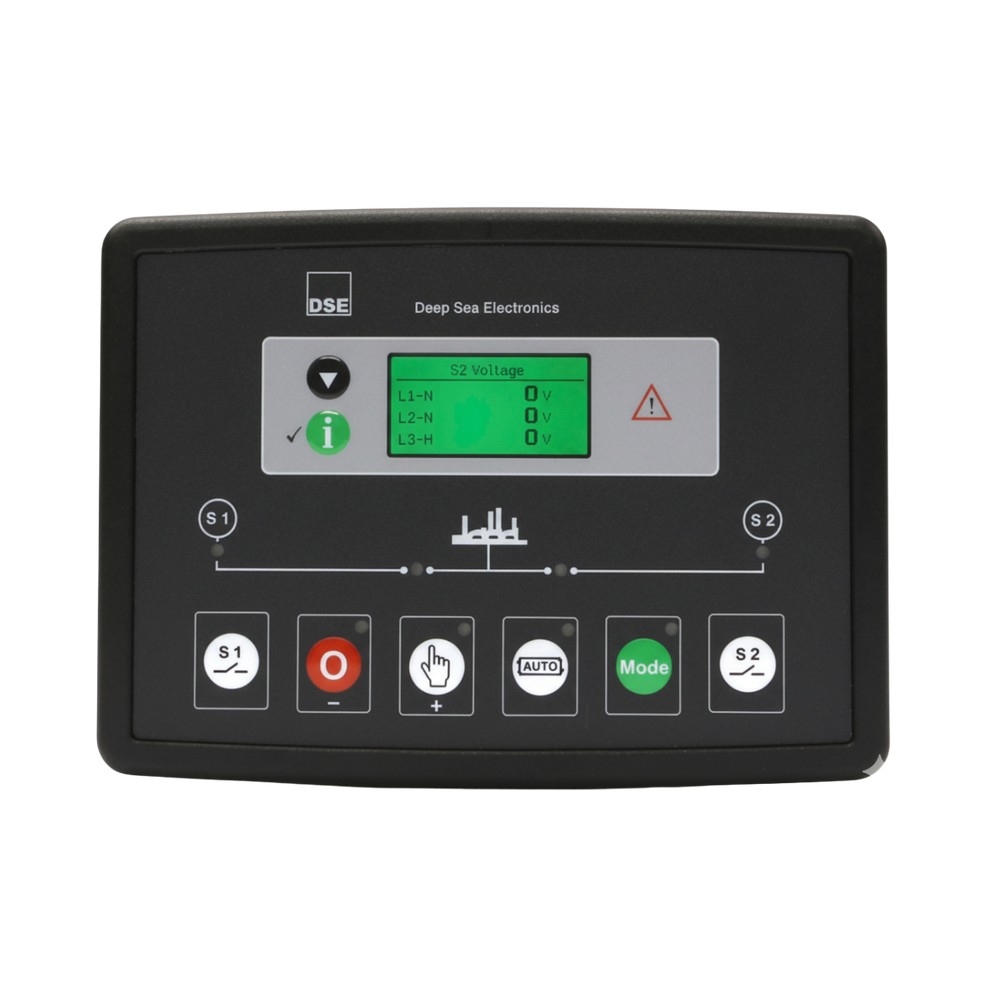 Transferencia Automática (ATS) — DeepSea DSE334, SmartGen y ComAp