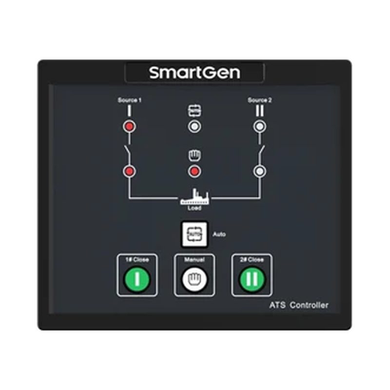 Controlador de transferencia automática SmartGen HAT520N — referencia TRA-19001