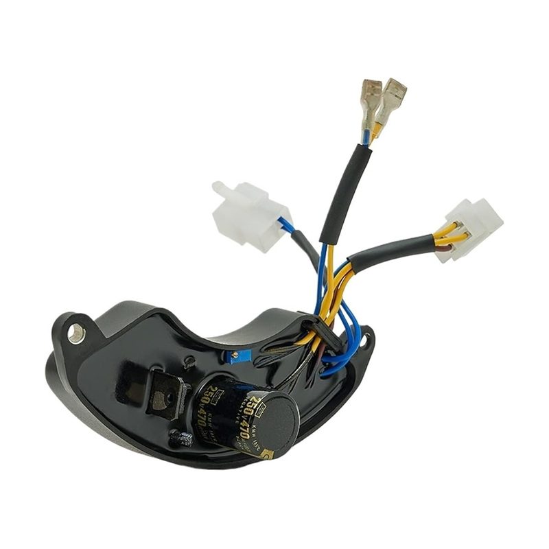 Regulador de voltaje AVR 2–3 kW trifásico — referencia REG-10006