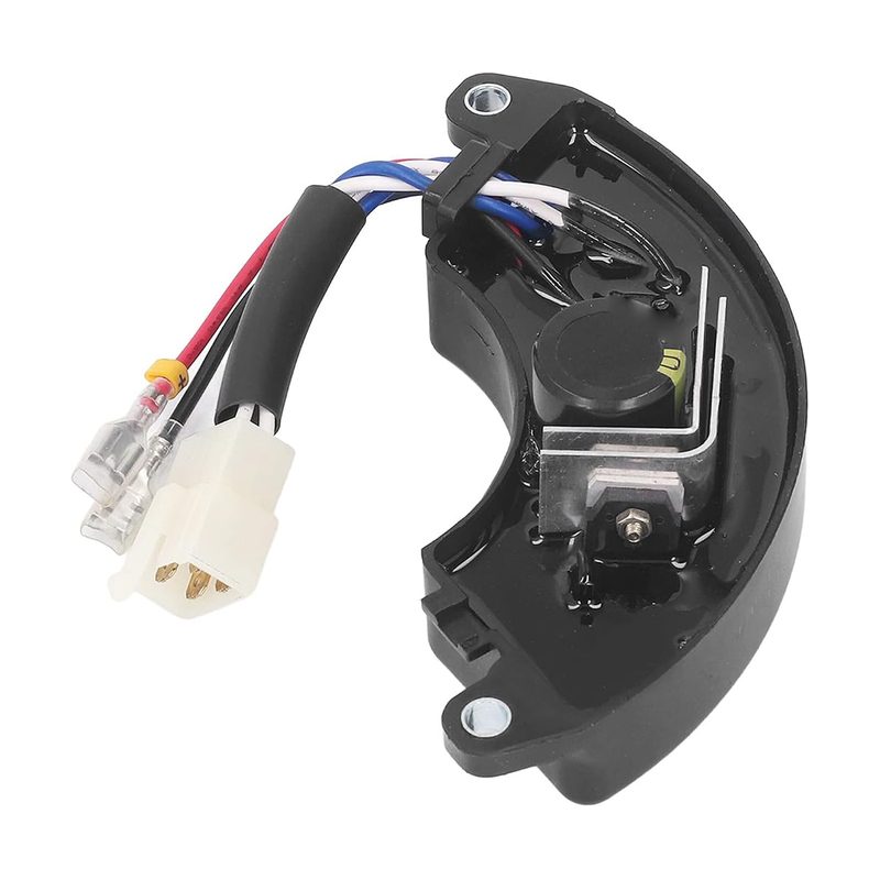 Regulador de voltaje AVR 7–8 kW monofásico — referencia REG-10008