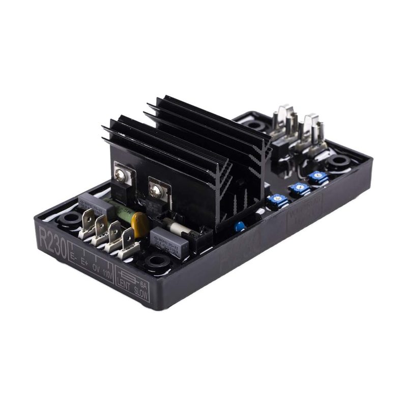 Regulador de voltaje AVR R230 — referencia REG-10013