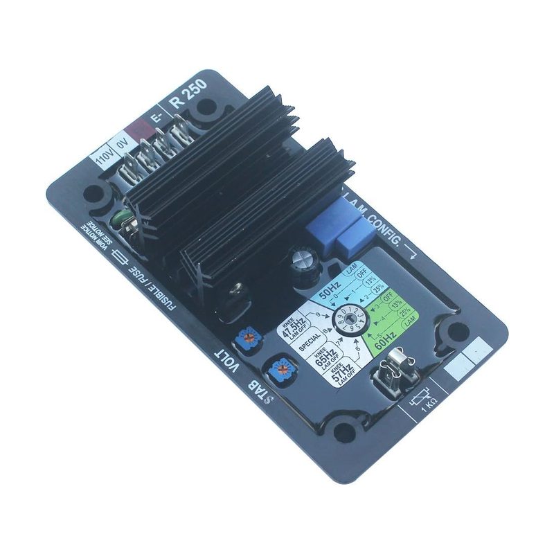 Regulador de voltaje AVR R250 — referencia REG-10016