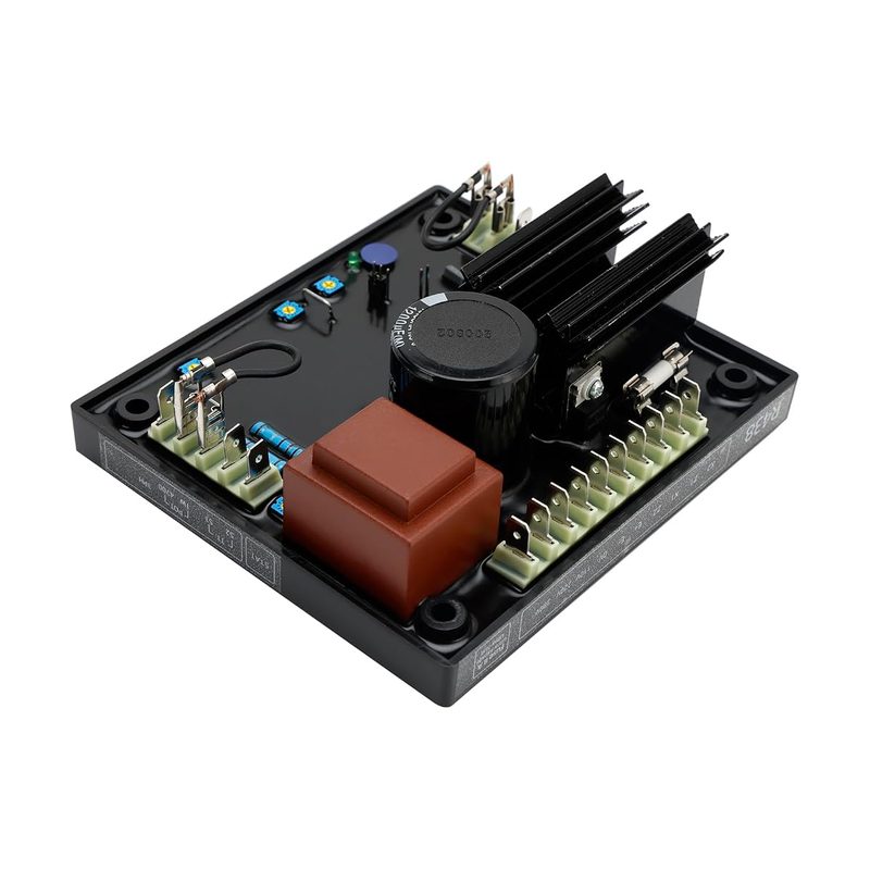 Regulador de voltaje AVR R438 — referencia REG-10019