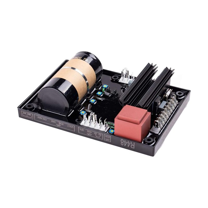 Regulador de voltaje AVR R448 — referencia REG-10017