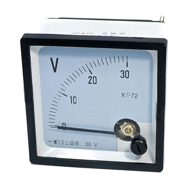 Voltímetro 24 V
